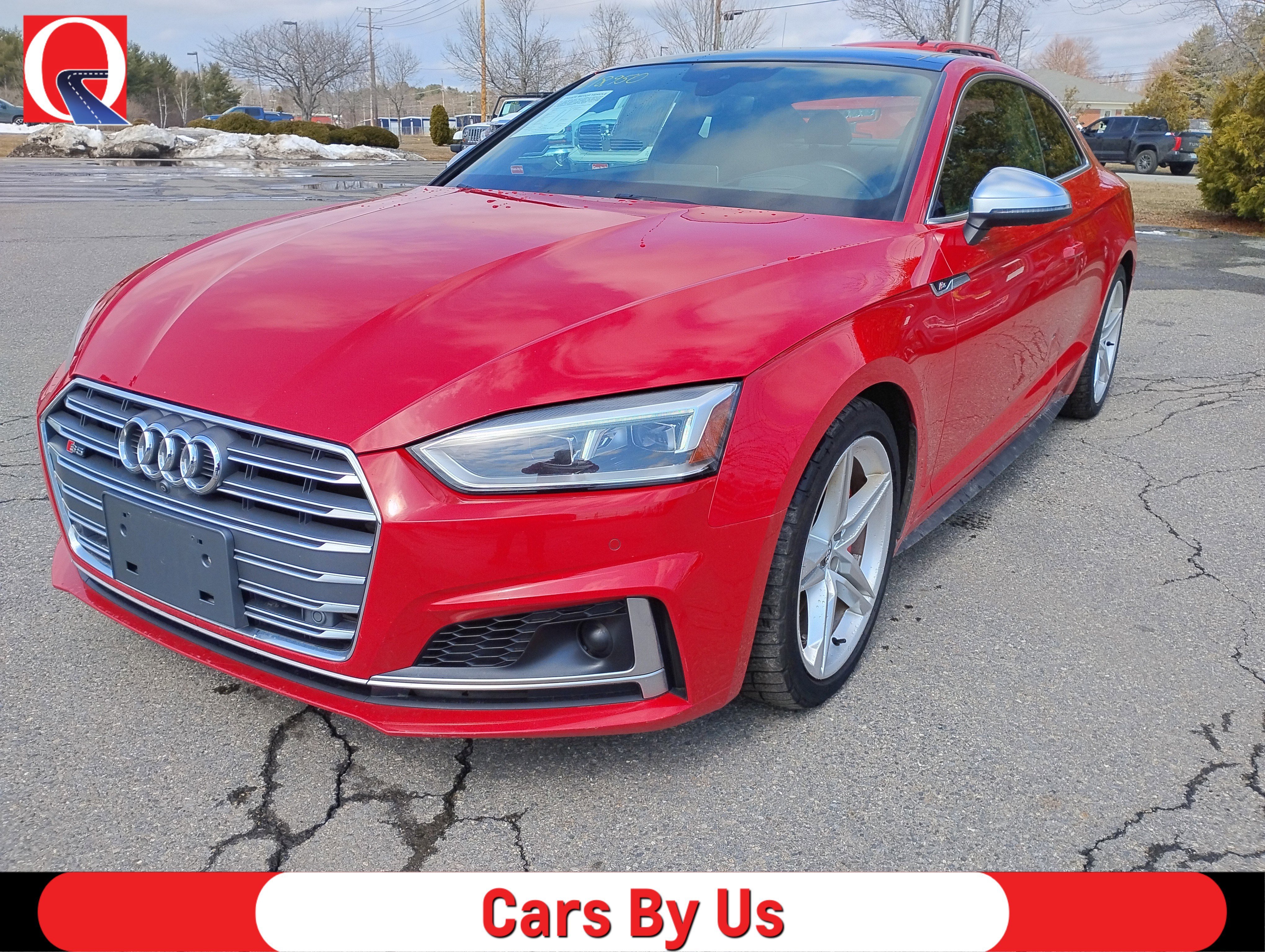 2018 Audi S5 Coupe Prestige