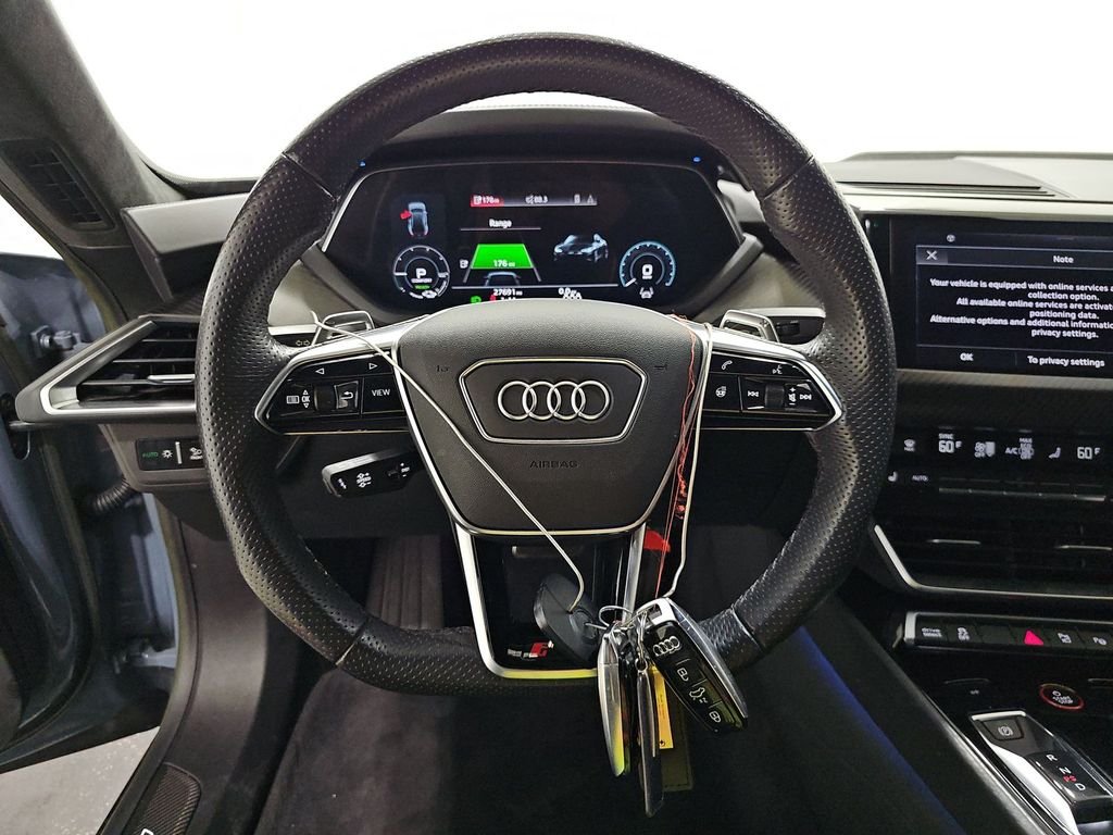 Used 2022 Gray Audi Base image 9