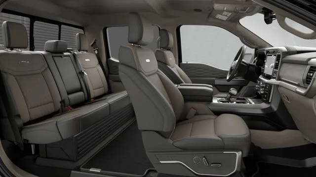 New 2026 Agate Black Metallic Ford Platinum® image 6
