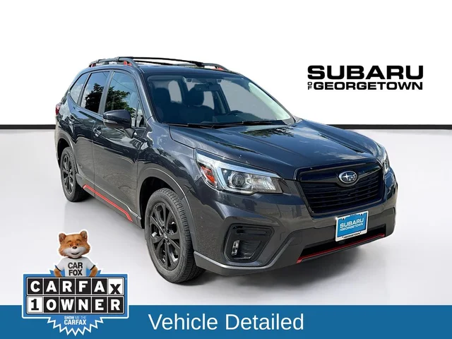 2019 Subaru Forester Sport