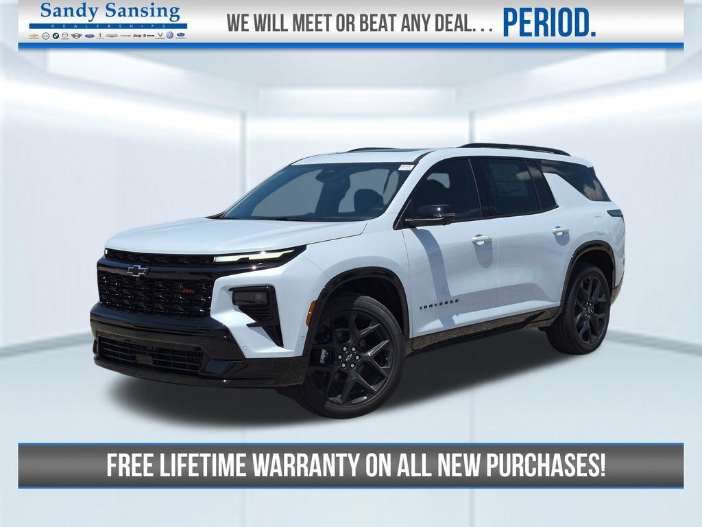 2026 Chevrolet Traverse RS