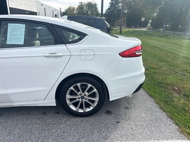 Used 2020 White Ford SE image 15