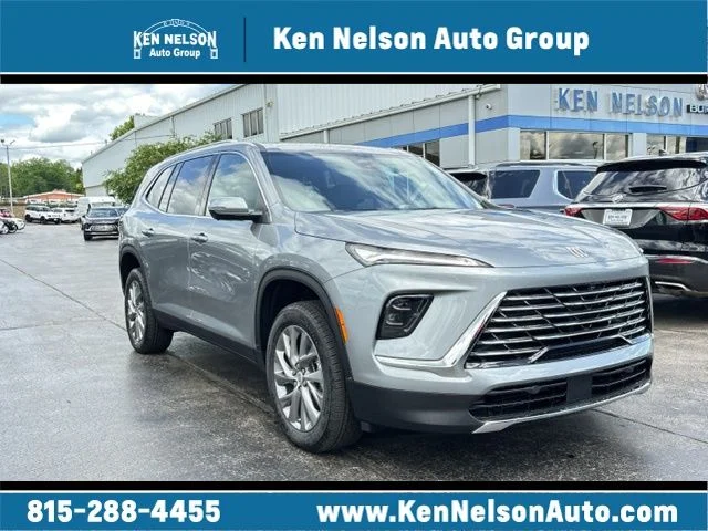 New 2026 Gray Metallic Buick Preferred image 1