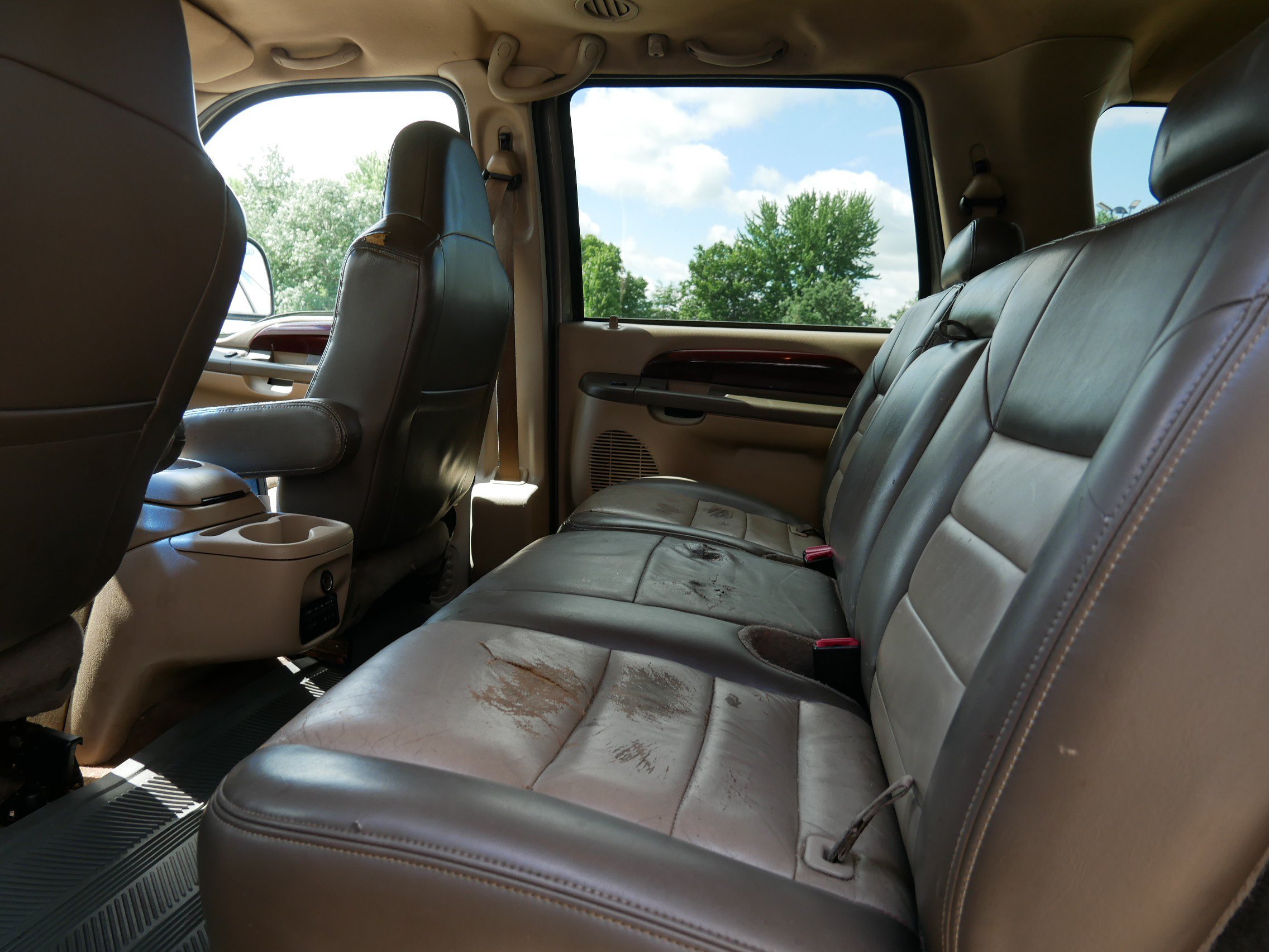 Used 2003 Green Ford Eddie Bauer image 11