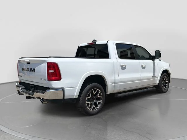 Used 2025 White Ram Laramie image 4