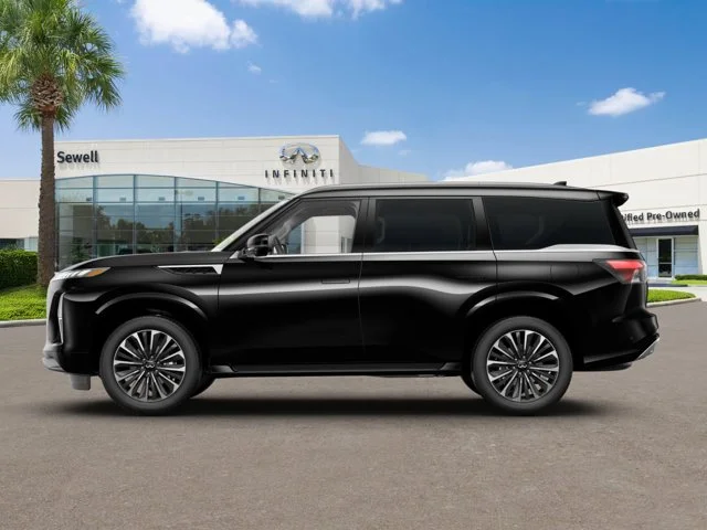 New 2027 BLACK OBSIDIAN INFINITI Luxe 2WD image 3