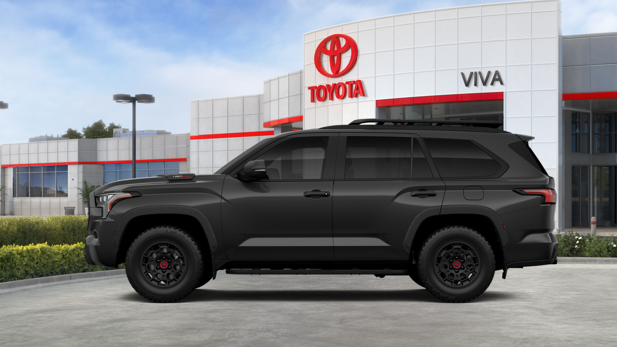 New 2026 Magnetic Gray Metallic Toyota TRD Pro image 4