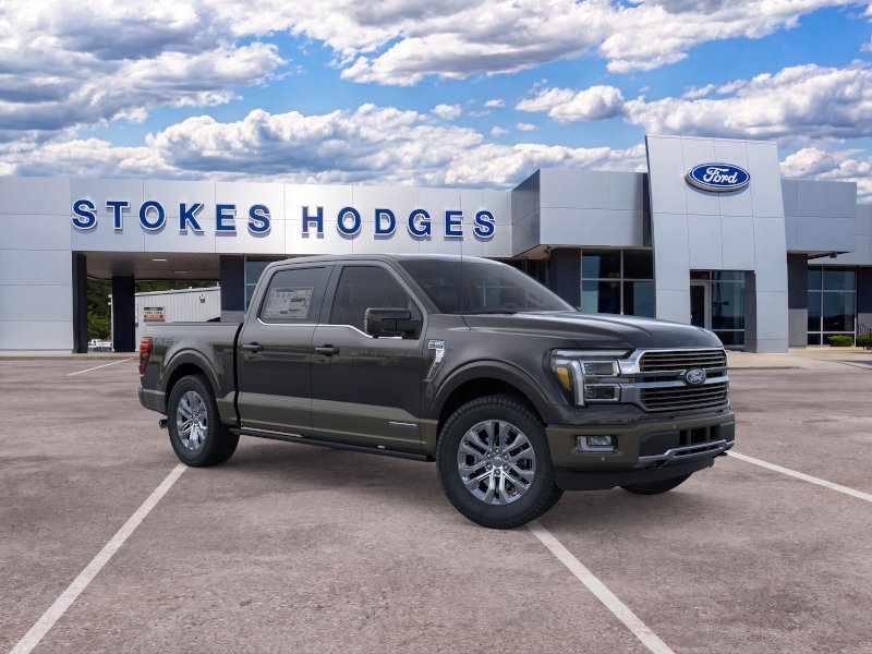 New 2026 Agate Black Metallic Ford King Ranch® image 1