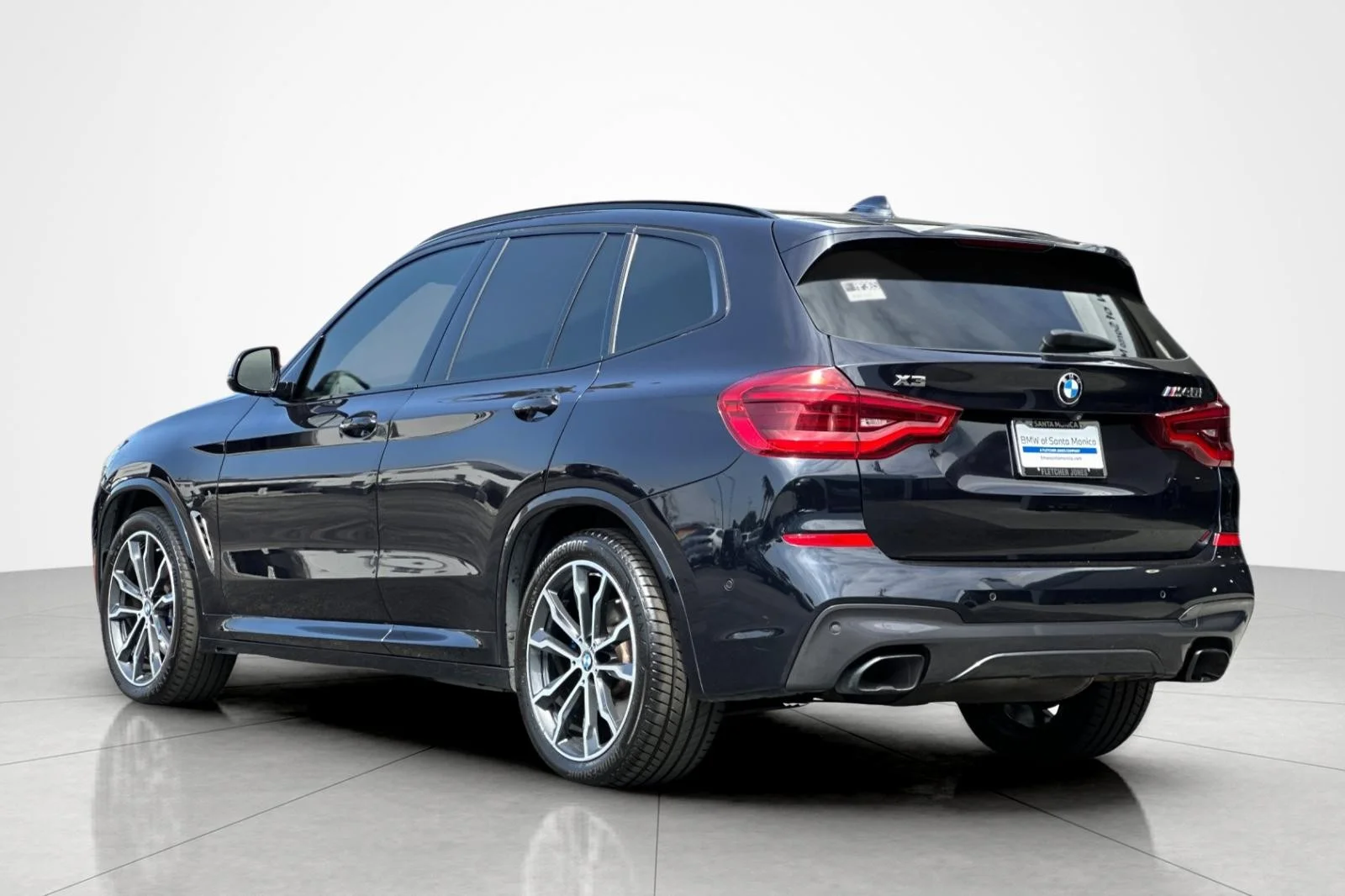 Used 2018 Carbon Black Metallic BMW M40i image 3