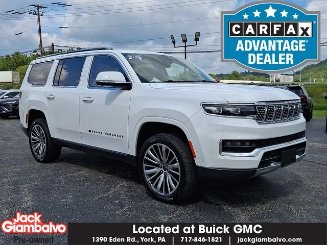 Certified Used 2022 White Jeep Series III image 1
