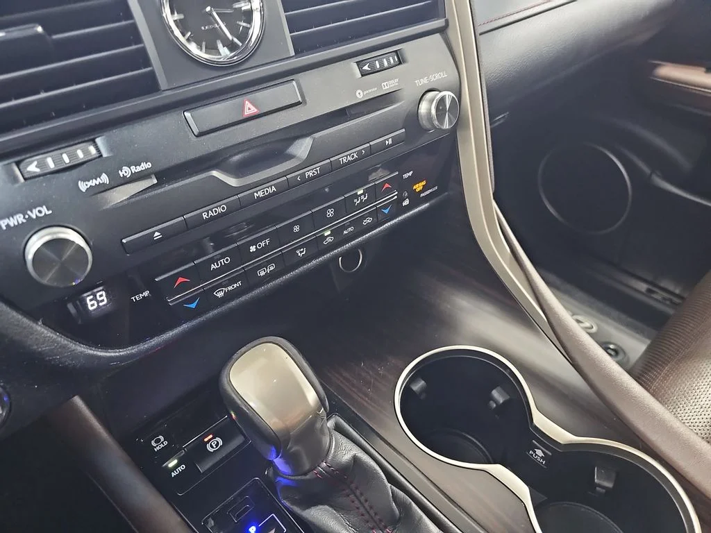 Used 2016 Red Lexus 350 image 26