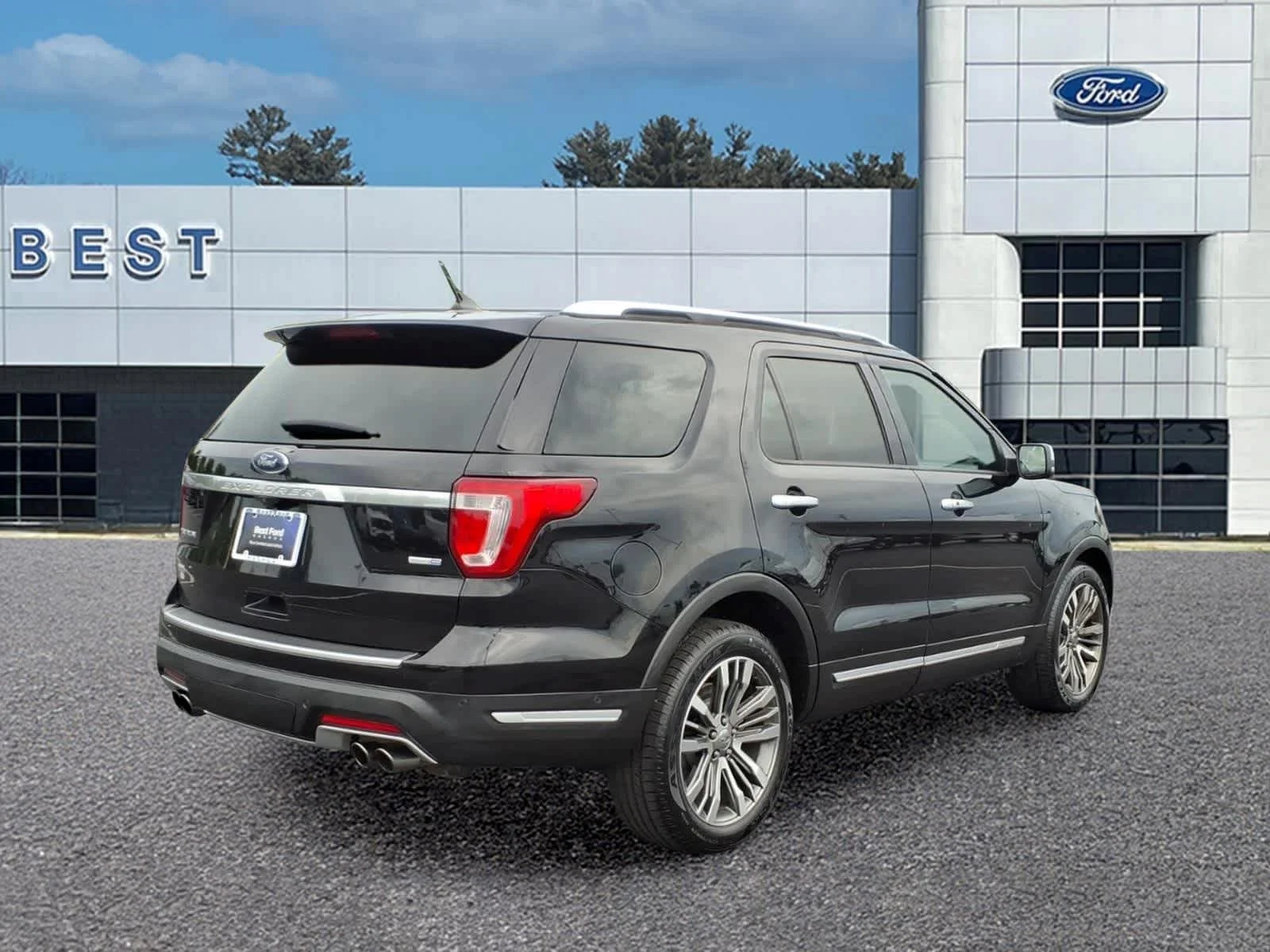 Used 2019 Agate Black Ford Platinum image 7