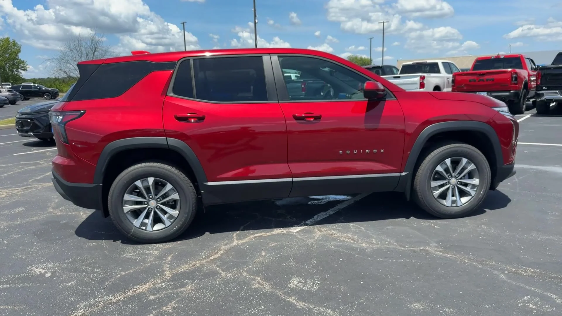 New 2026 Radiant Red Tintcoat Chevrolet LT image 32