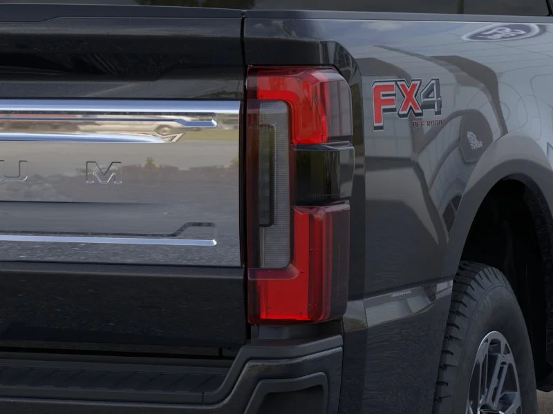 New 2026 Agate Black Metallic Ford Platinum image 21
