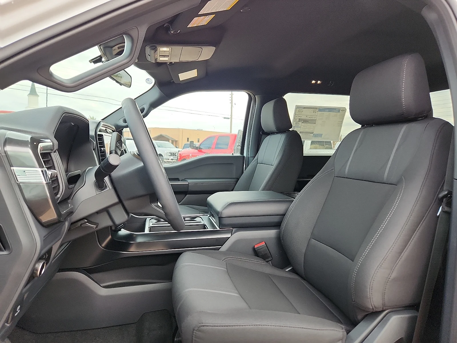 New 2026 Oxford White Ford STX image 17