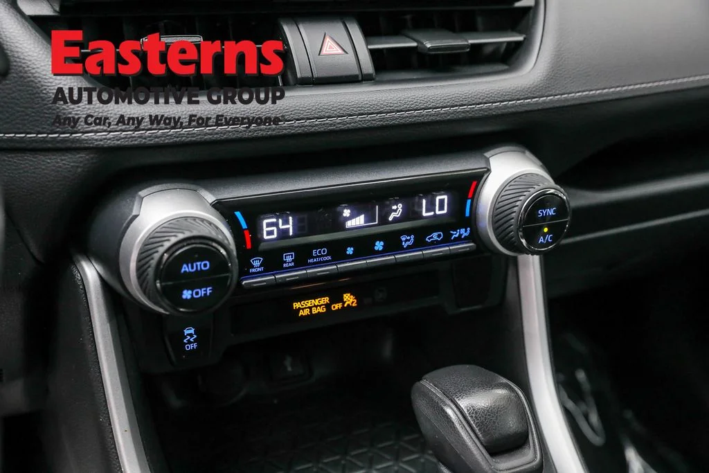 Used 2021 Red Toyota LE image 19