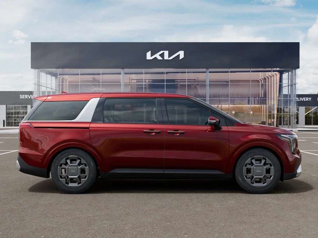 New 2026 Red Kia EX image 7