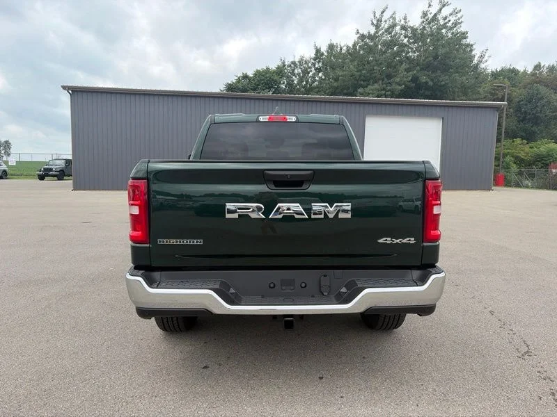 New 2026 Serrano-Green Metallic Exterior Paint RAM Big Horn/Lone Star image 4