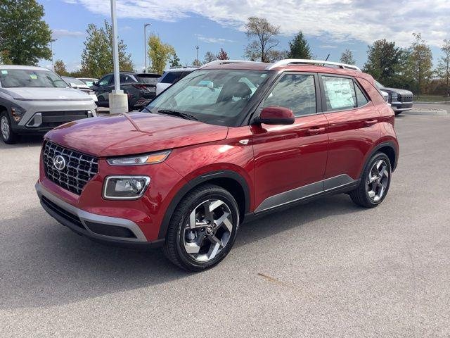 New 2026 Red Hyundai SEL image 2