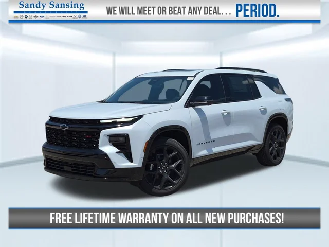 2026 Chevrolet Traverse RS