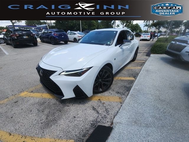 2024 Lexus IS 300