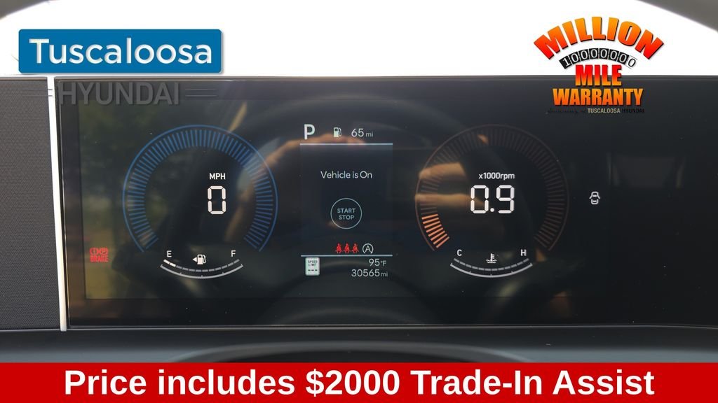Certified Used 2025 Gray Hyundai SEL image 15