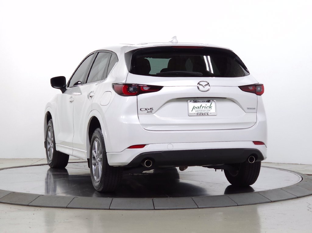 Used 2024 Rhodium White Metallic Mazda 2.5 S Preferred Package image 6