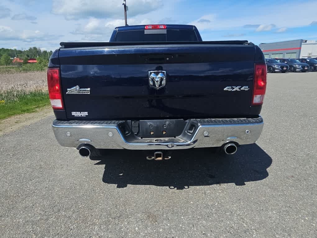 Used 2016 True Blue Pearlcoat Ram Big Horn image 6