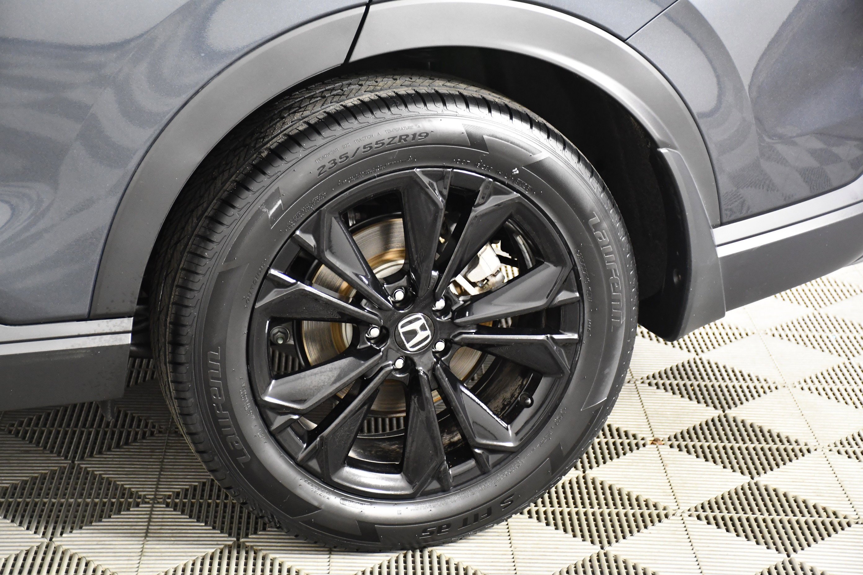 Used 2025 Meteorite Gray Metallic Honda Sport Touring image 54
