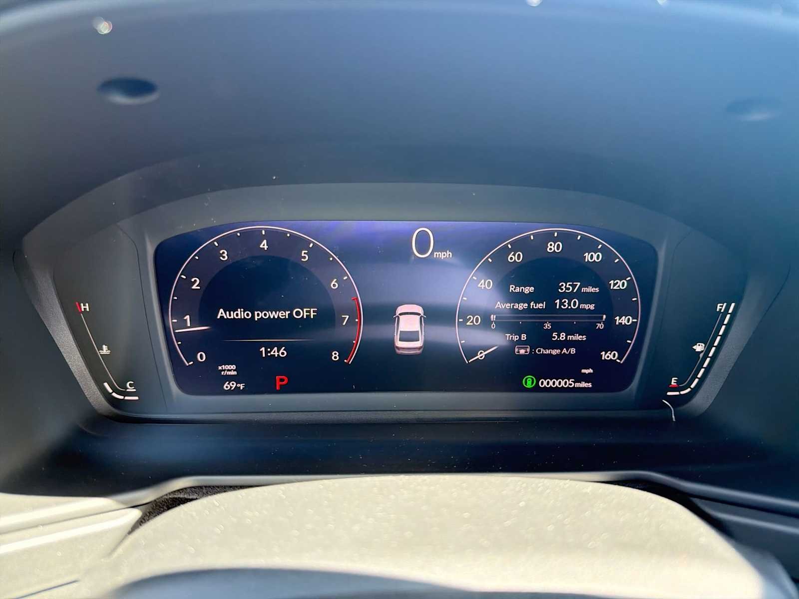 New 2026 Meteorite Gray Metallic Honda SE image 31