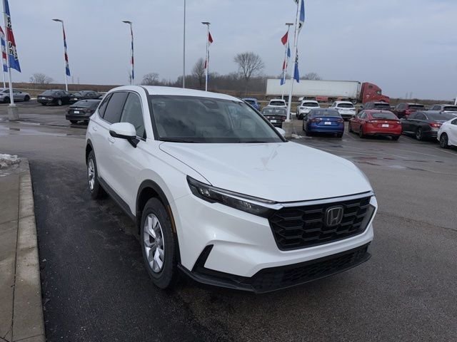 New 2026 Platinum White Pearl Honda LX image 2