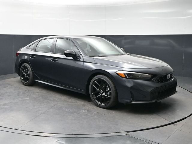 New 2026 Meteorite Gray Metallic Honda Sport image 3