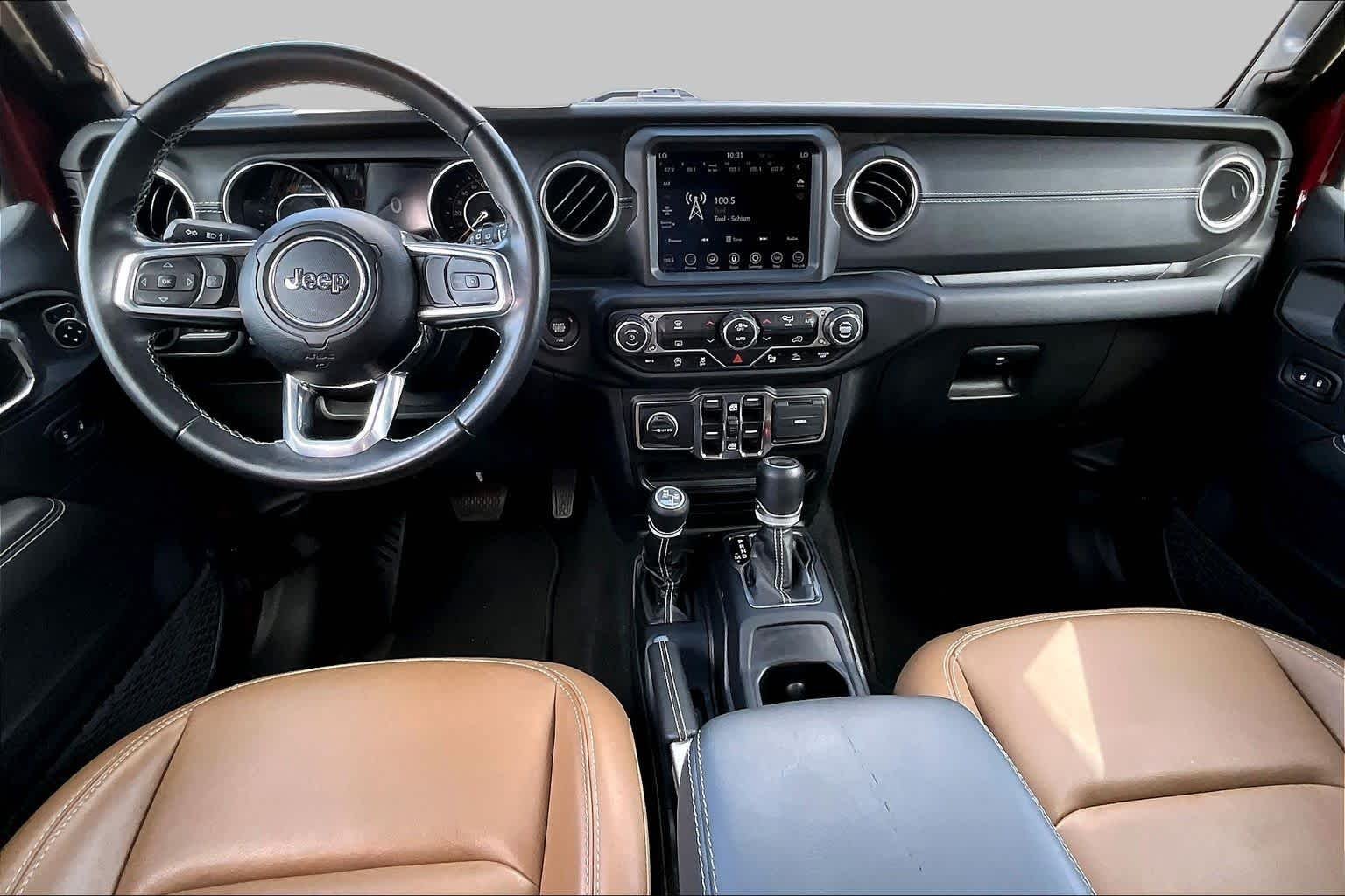 Used 2021 Snazzberry Pearlcoat Jeep Unlimited Sahara image 14
