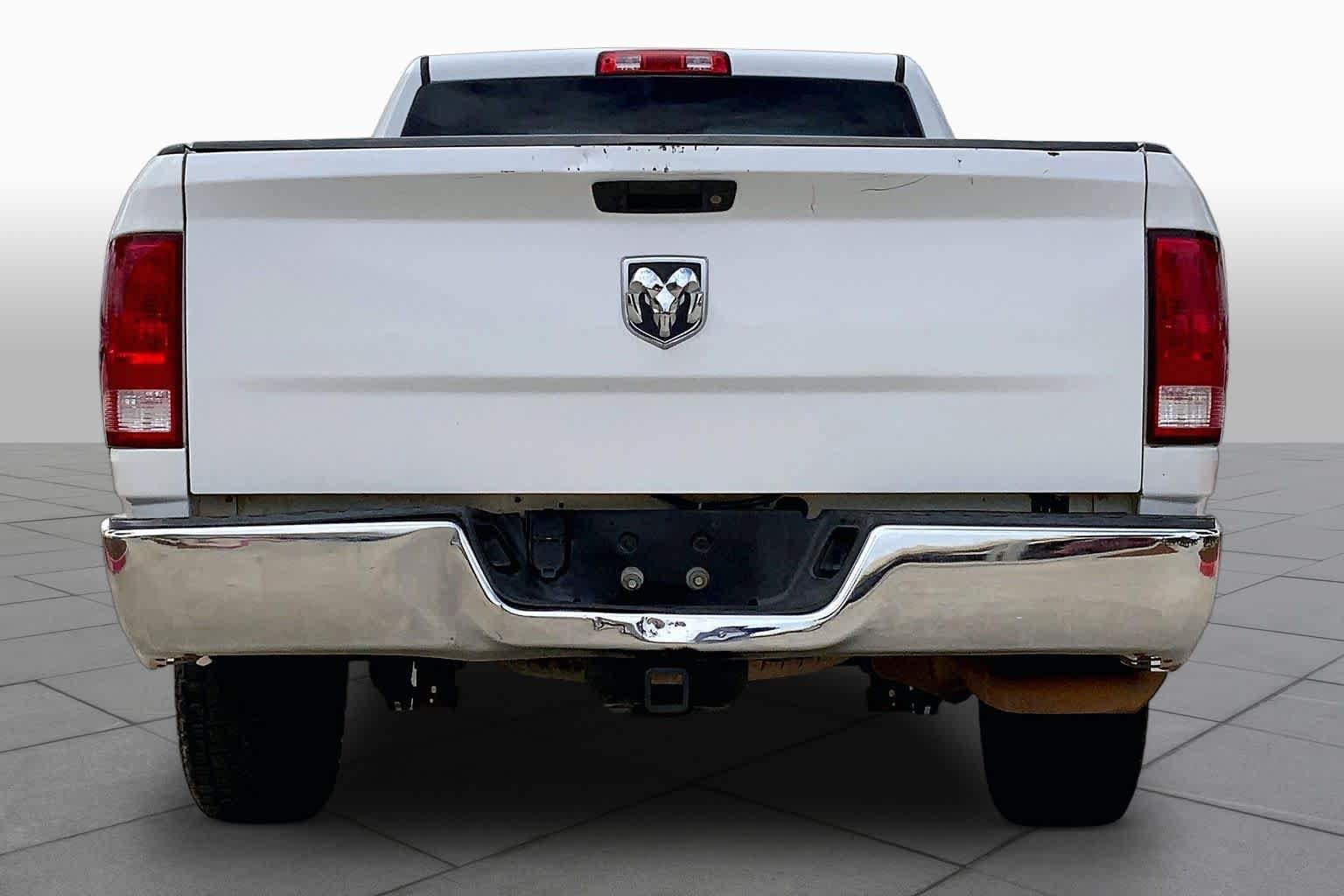 Used 2016 Bright White Clearcoat Ram Tradesman image 5