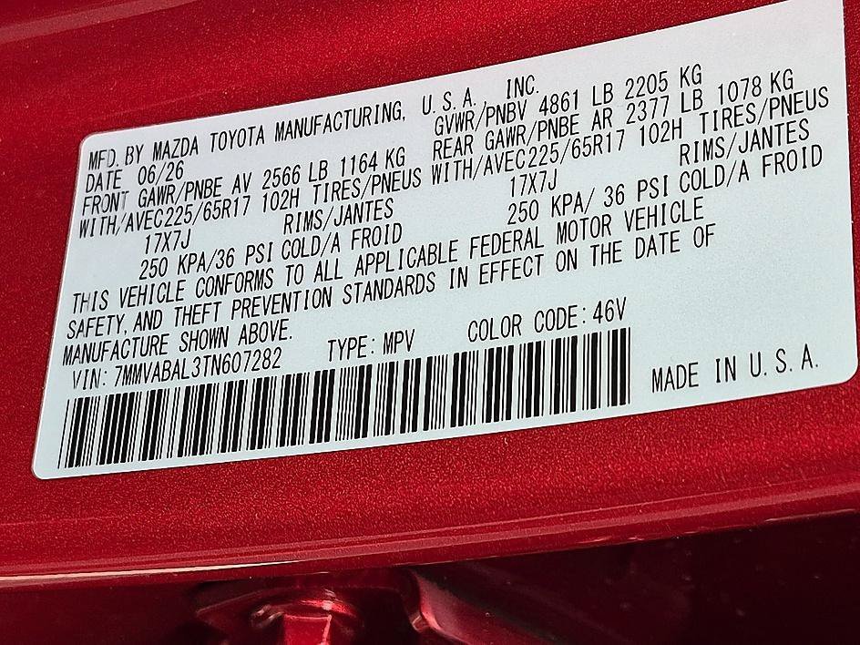 New 2026 Soul Red Crystal Metallic Mazda 2.5 S Select AWD image 36