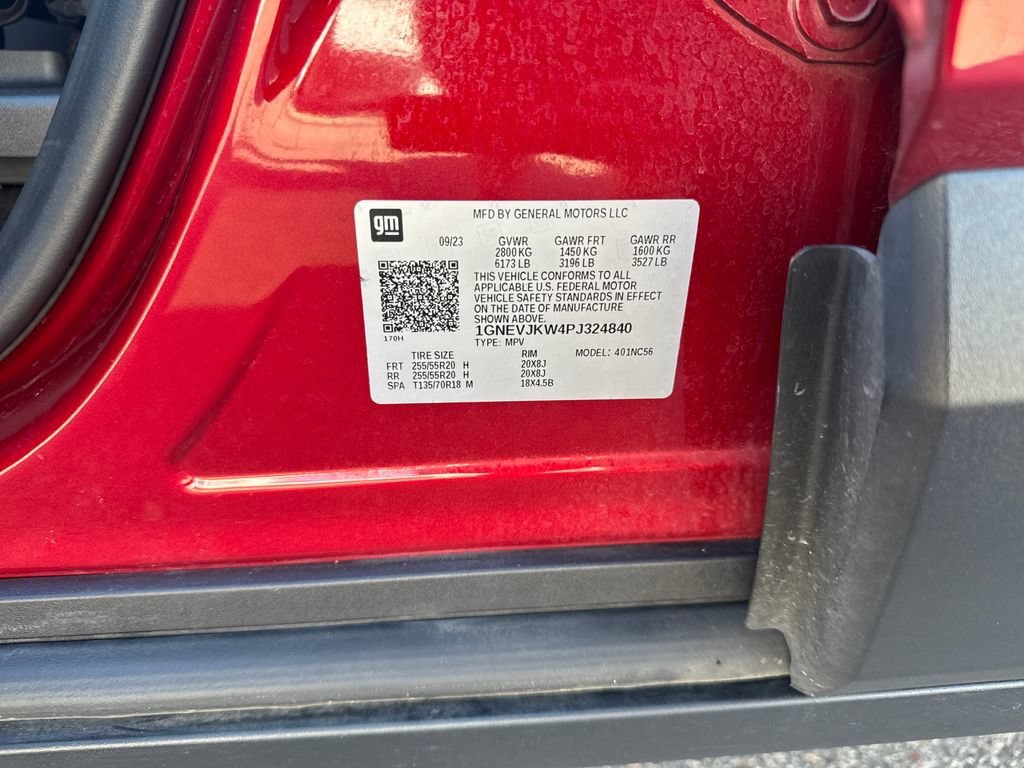 Certified Used 2023 Radiant Red Tintcoat Chevrolet RS image 27