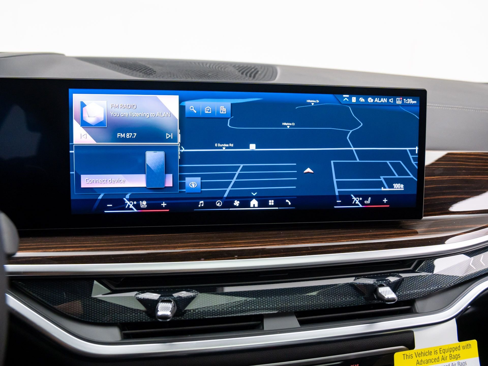 New 2026 Black Sapphire Metallic BMW xDrive40i image 22