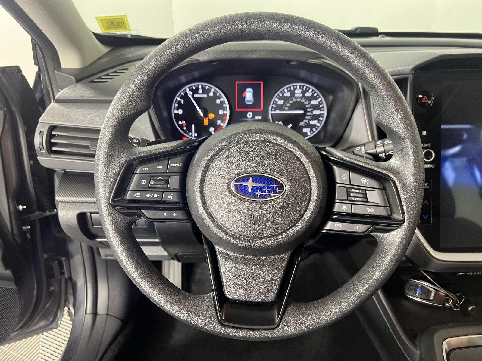 Used 2025 Magnetite Gray Metallic Subaru Premium image 14