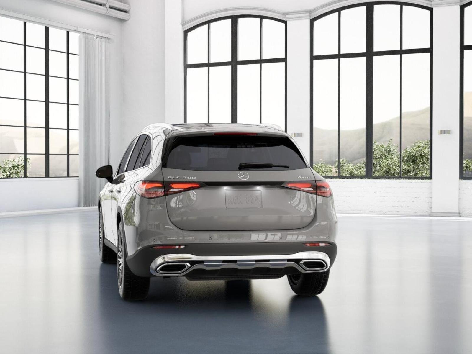 New 2026 MANUFAKTUR Alpine Grey Mercedes-Benz GLC 300 image 26