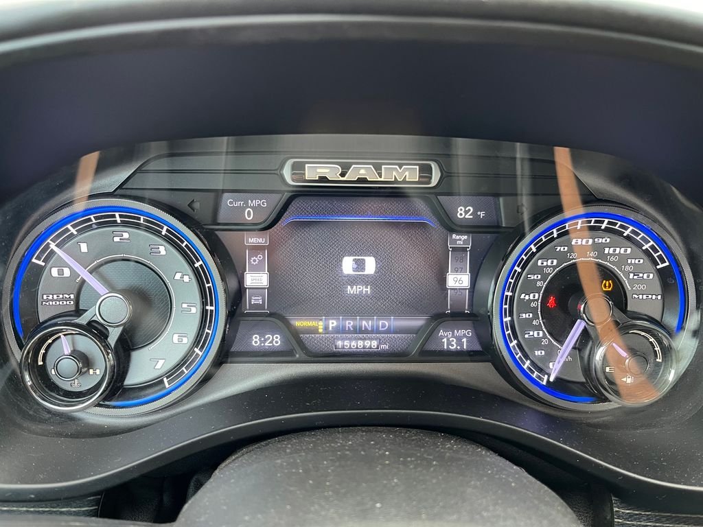 Used 2019 Ivory White Ram Limited image 13