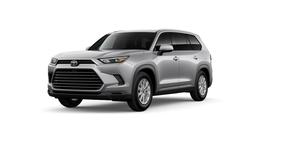 New 2026 Silver Toyota Hybrid XLE image 1