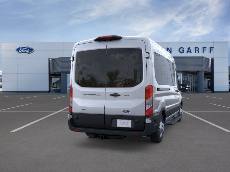 New 2026 Ingot Silver Metallic Ford XLT image 9