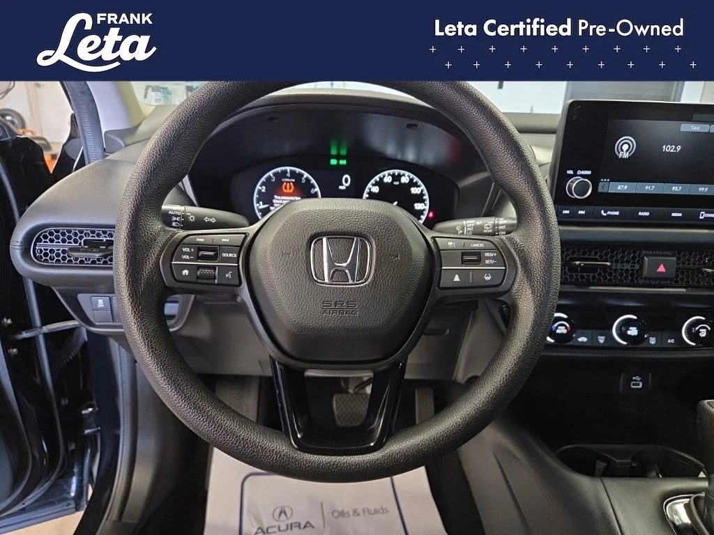 Certified Used 2025 Black Honda LX image 12