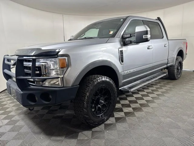 Certified Used 2022 Silver Ford Lariat image 8