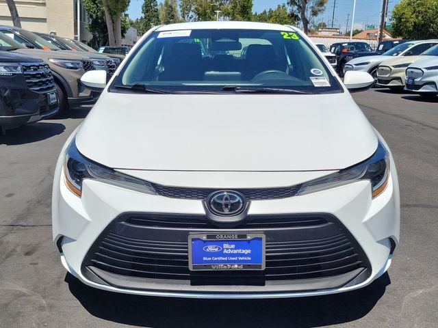Certified Used 2023 Ice Toyota LE image 23