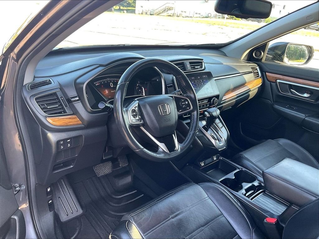 Used 2022 Gray Honda EX-L image 8