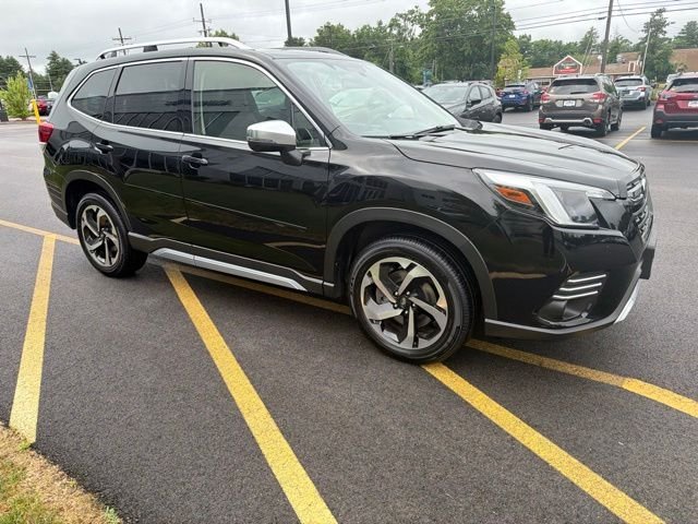 Used 2023 Black Subaru Touring image 3