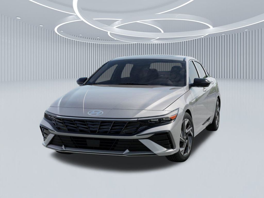 New 2026 Silver Hyundai SEL Sport image 6