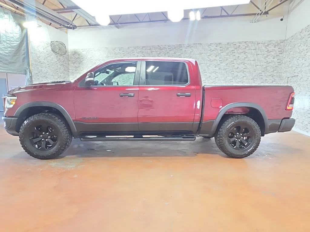 Used 2022 Delmonico Red Pearlcoat Ram Rebel image 4