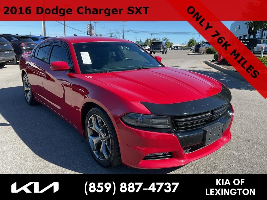 2016 Dodge Charger